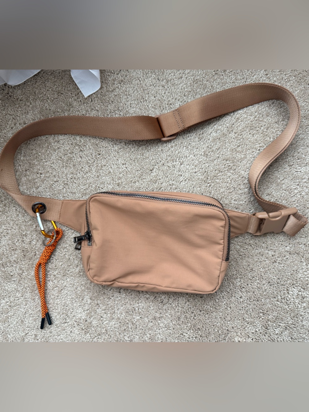 Rainbow Boutique Fanny Pack (Camel)
